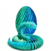 Набор цветных 3D Змей из яйца-сюрприза 200 г (GW680350)