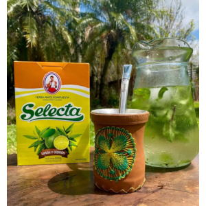 Чай Йерба Мате Selecta Лимон и Лимонная вербена (Limón y Cedrón) 500 г К589/500