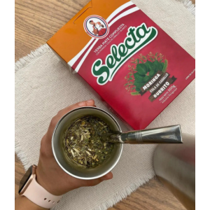 Чай Йерба Мате с травами Selecta Моринга (Moringa) 250 г К508/250