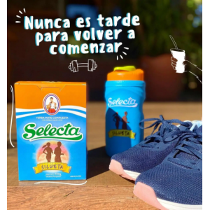 Чай Йерба Мате Selecta Силуэт (Silueta) для похудения 500 г К509/2