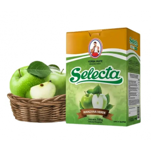 Чай Йерба Мате Selecta Зелёное яблоко (Manzana Verde) 500 г К582/500