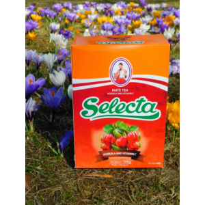 Чай Йерба Мате Selecta Ацерола с витамином С (Acerola Y Vitamina C) 500 г К586/500