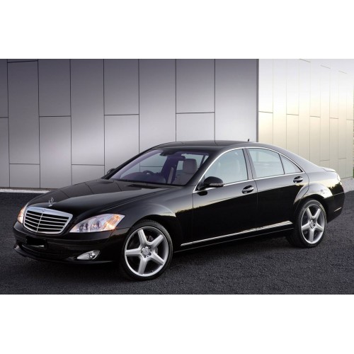 Оренда прокат Mercedes-Benz S-Class W221 AMG в Києві