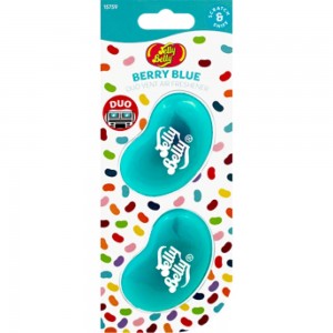 Аромаклипсы для авто Голубика Jelly Belly 2х14г К.15759