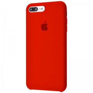 Чехол Silicone Case Slim Full Protective для iPhone 8 (Red)