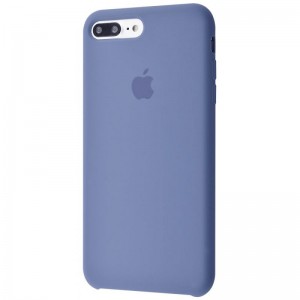 Чехол Silicone Case Slim Full Protective для iPhone 8 (Blue)