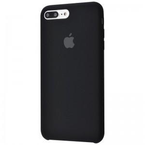 Чехол Silicone Case Slim Full Protective для iPhone 8 (Black)