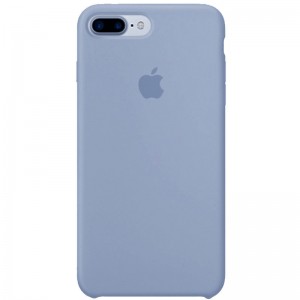Чехол Silicone Case Slim Full Protective для iPhone 8 (Sky Blue)