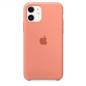 Чехол Silicone Case для iPhone 11 (Pink)