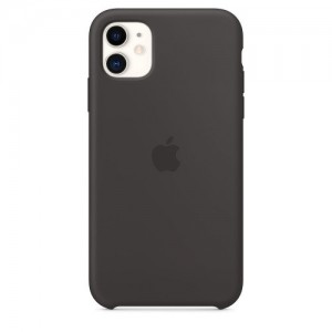 Чехол Silicone Case для iPhone 11 (Black)