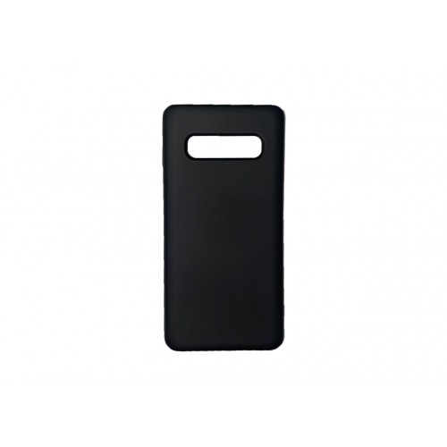 Защитный силиконовый чехол для Samsung Galaxy S10+ — Black