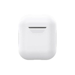 Чехол ShamanShop Silicone Case (White) для AirPods