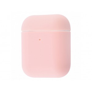 Чехол ShamanShop Silicone Case (Pink) для AirPods