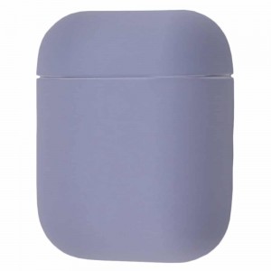 Чехол ShamanShop Silicone Case (Lavender gray) для AirPods