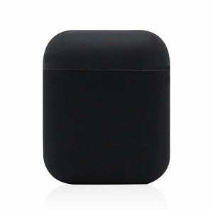Чехол ShamanShop Silicone Case (Black) для AirPods