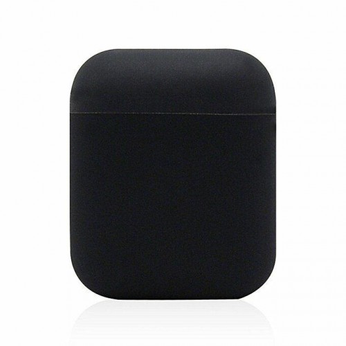 Чехол ShamanShop Silicone Case (Black) для AirPods