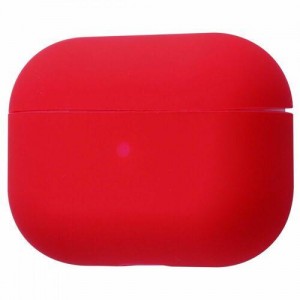 Чехол ShamanShop силиконовый (Red) для Apple Air Pods Pro