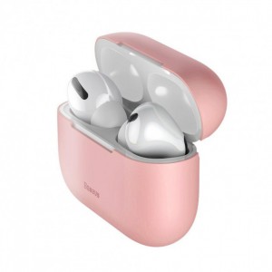 Чехол ShamanShop силиконовый (Pink) для Apple Air Pods Pro