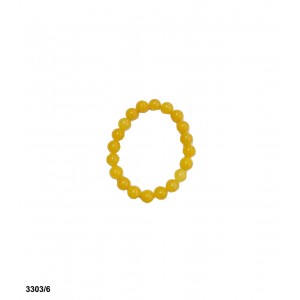 Браслет Sunshine - из натурального янтаря на нитке 9,07 г L-20 см К3303/6