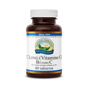 Витамин C Natures Sunshine - Vitamin C (C Long) К1635NSP