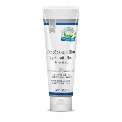 Гель «Серебряный Щит»Silver Shield Gel, NSP, США, НСП. Увлажнение и очищение кожи. K4950NSP