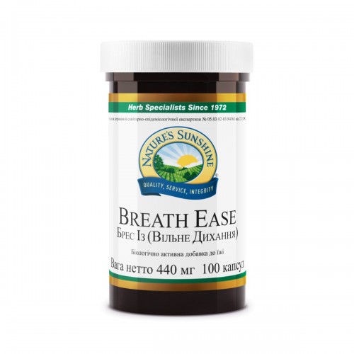 БАД Breath Ease, Брес Ис, NSP, США K775NSP