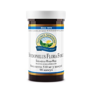 Бифидофилус Флора Форс Bifidophilus Flora ForceNSP, США K.4100NSP (годен до 03.2023)