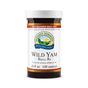 Wild Yam Дикий Ямс НСП NSP США Нормализует гормональный статус женского организма K.745NSP