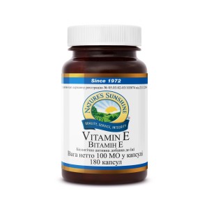 Vitamin EВитамин E, NSP, США K.1650NSP