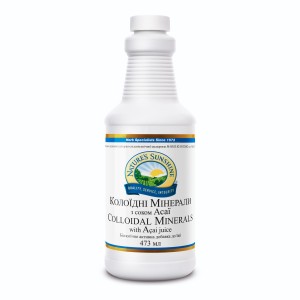 Colloidal Minerals with Acai Juice Коллоидные минералы с соком Асаи, NSP, США. Комплекс минералов. К.312NSP