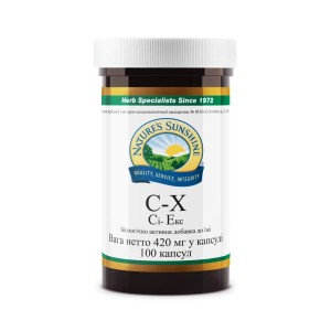 Для женского здоровья Natures Sunshine - C-X 420 мг (100 капсул) K1204NSP