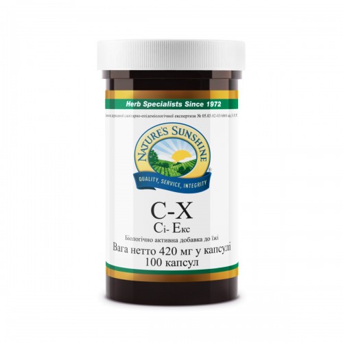 Для женского здоровья Natures Sunshine - C-X 420 мг (100 капсул) K1204NSP
