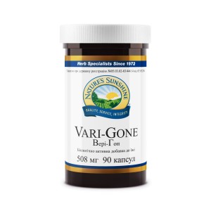 Для кровообращения в нижних конечностях Natures Sunshine - Vari-Gone K999NSP