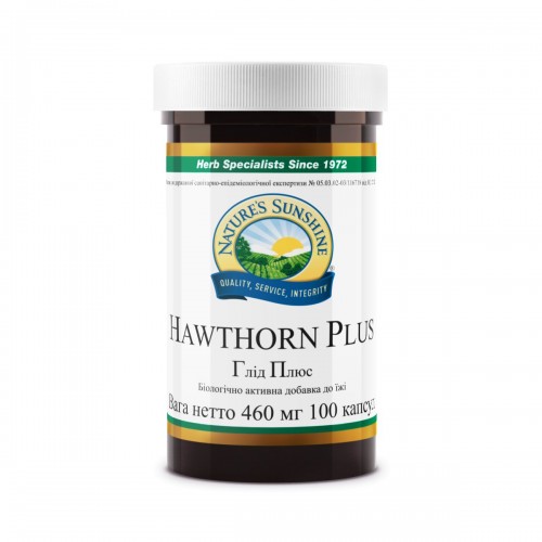 Hawthorn PlusБоярышник Плюс, США, NSP, США. Улучшает работу сердца K.930NSP