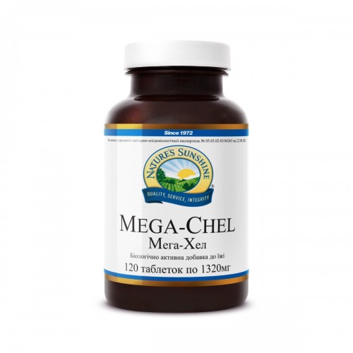 Mega - ChelМега - Хел, США. Сбалансированный комплекс витаминов, минералов и микроэлементов. K4201NSP