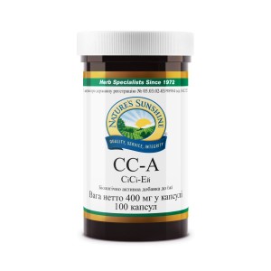 Для повышения иммунитета Natures Sunshine - CC-A 400 мг (100 капсул) K840NSP
