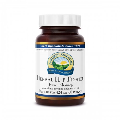 Антибактериальный Herbal H-p Fighter NSP, НСП, США. Антипаразитарный продукт K.917NSP