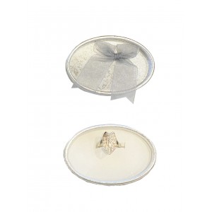 Серебряное кольцо ХЗ "Лик" с фианитом, р. 19, 4,91гр. К1410/19