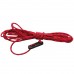 Оттяжки High Peak Guy Rope Set with Runner 350 см 6 шт. Red (42258)