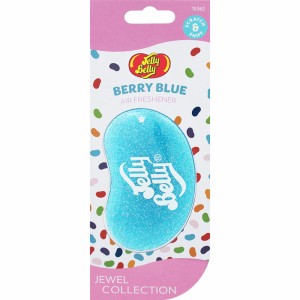 Ароматизатор для авто Голубика с блёстками Jewel 3D Jelly Belly 18г К.15362