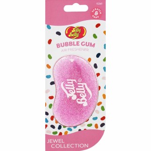 Ароматизатор для авто Жевательная резинка с блёстками Jewel 3D Jelly Belly 18г К.15361