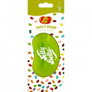 Ароматизатор для авто Сочная груша 3D Jelly Belly 18г К.15211