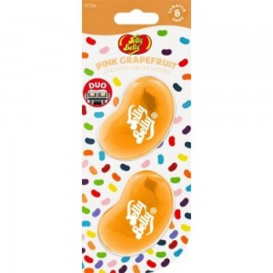 Аромаклипсы для авто Розовый грейпфрут Jelly Belly 2х14г К.15756
