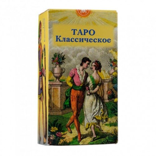 Карты Таро ShamanShop - Таро Классическое Tar058