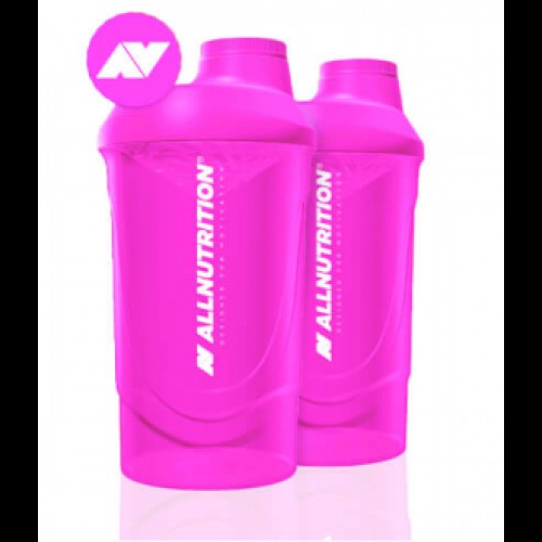 Спортивный шейкер AllNutrition - Shaker Wave (600 мл) [розовый] К100-37-6171816-20