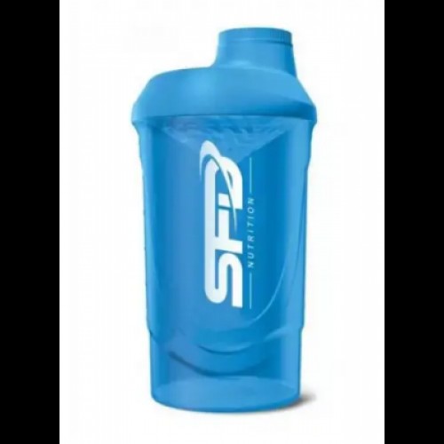 Спортивный шейкер SFD Nutrition - Shaker Wave (600 мл) [синий] К100-11-3381048-20