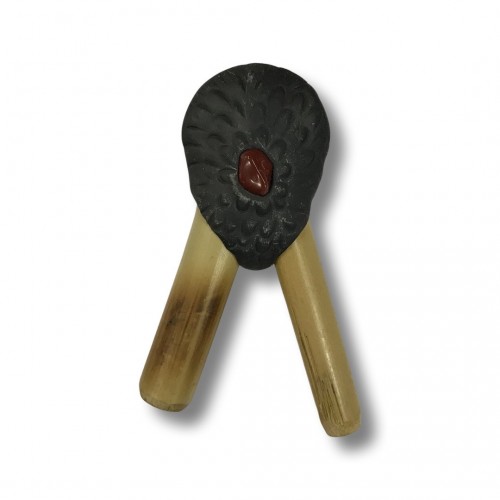 Трубка для Рапэ Курипи (Kuripe) Hare Haux из бамбука KUTP1400/1