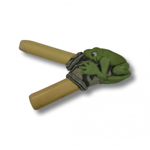 Трубка для Рапэ Курипи (Kuripe) Жабка (Kambo) из бамбука KUTP1700/2