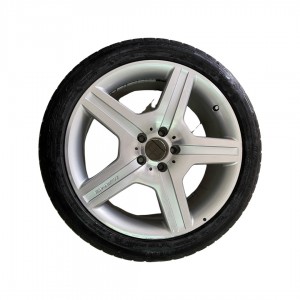 Диски легкосплавные (к-т) AMG 19 W221 W216 (оригинал) + Резина 255/40 R19 Dunlop SP Sport 01 96Y К-AMG19W221