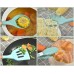 Кухонный набор из 12 предметов Kitchen Art мята с бамбуковой ручкой VIP кухонные принадлежности